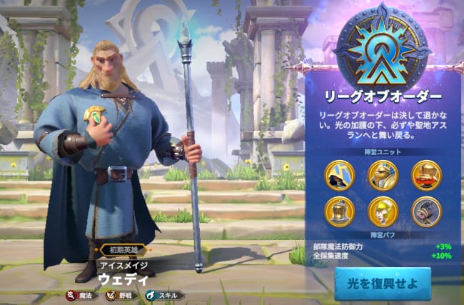 コールオブドラゴンズのストーリー